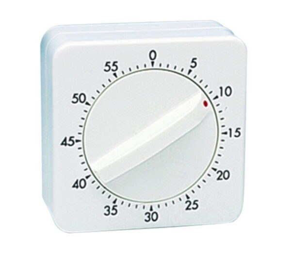 Interval timer with alarm