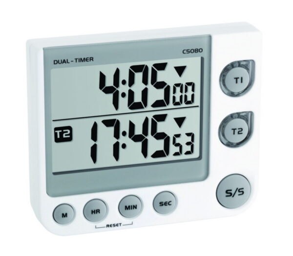 Digital double timer
