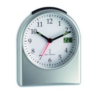 Radio controlled alarm clock