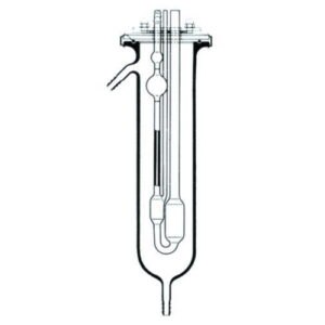 Viscometer heating jacket