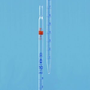 Graduated pipettes, USP, AR-glass®, class AS, blue graduation, type 2