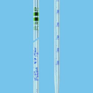 Graduated pipettes AR-GLAS®, class A, type graduated to contain, blue graduations