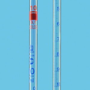 Graduated pipettes, partial delivery, AR-glas®, class AS, blue graduations, type 1