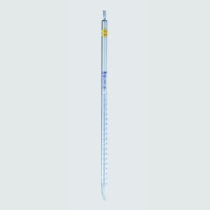 Graduated pipettes, soda glass, class AS, type 3
