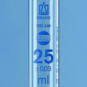 Volumetric pipettes, class AS, AR-glass®, 1 marking, blue graduation