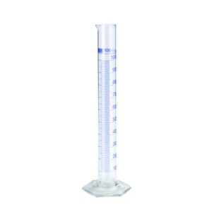 Measuring cylinders, DURAN®, tall form, class B, blue graduation