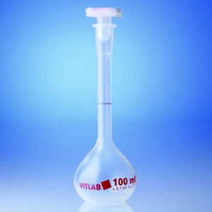 Volumetric flasks, plastic, Class B