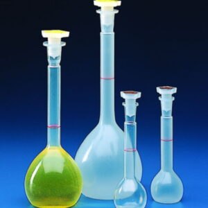 Flasks, volumetric, PP