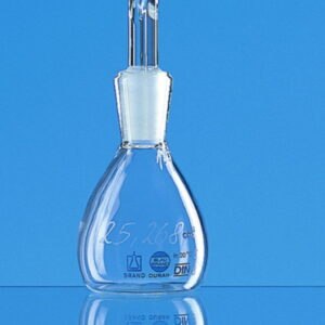 Pycnometers, Borosilicate glass 3.3., incl. DAkkS calibration certificate