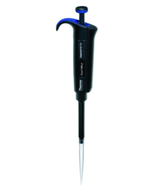 Single channel microliter pipettes Finnpipette™ F2, fix