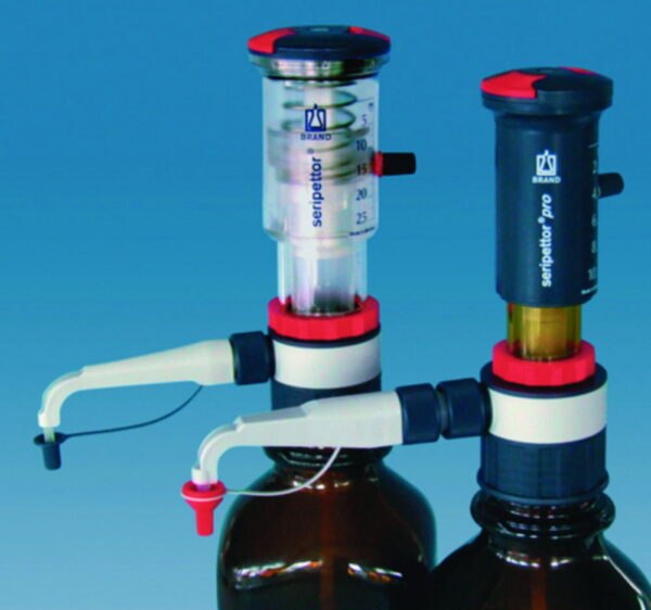 Bottle-top dispensers, seripettor® / seripettor® pro