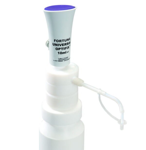 Dispensers, bottle-top, FORTUNA UNIVERSAL® OPTIFIX® HF