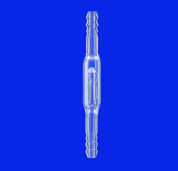 Non-return valve, borosilicate glass 3.3