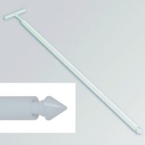 Disposable samplers for solids, HDPE, MicroDispo