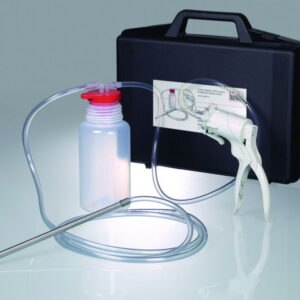 Liquid sampler UniSampler with flexible sample tubing