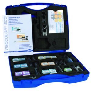 <i>VISOCOLOR</i>® reagent case and photometer