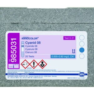 Tube tests NANOCOLOR® Cyanide