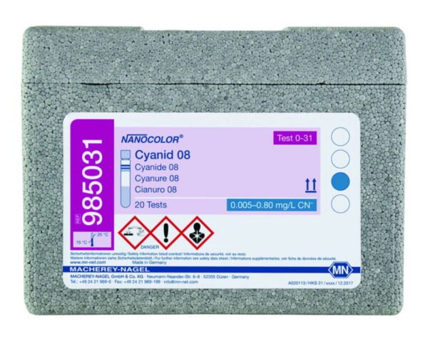 Tube tests NANOCOLOR® Cyanide