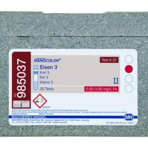 Tube tests NANOCOLOR® Iron