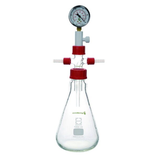 Woulff bottles, DURAN®, Erlenmeyer pattern