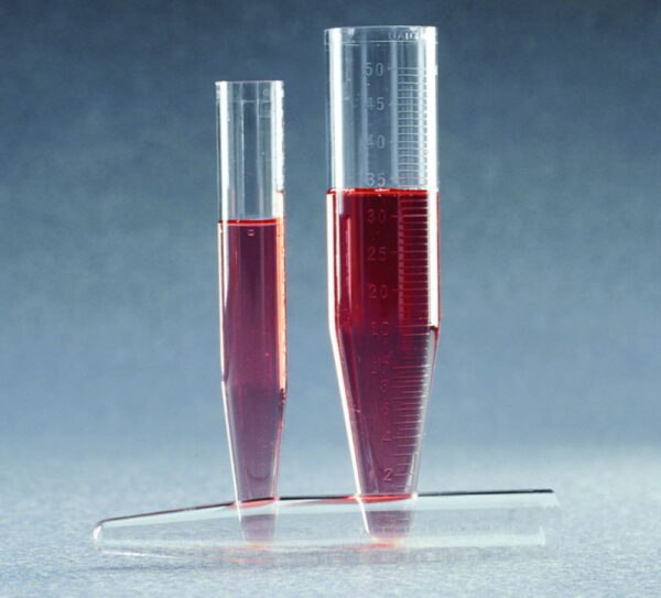 Centrifuge tubes Nalgene™, PC, with conical bottom