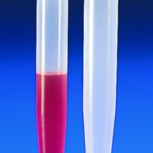 Graduated centrifuge tubes, conical, PP