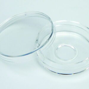 Glass-bottomed trays, Nunc ™, borosilicate
