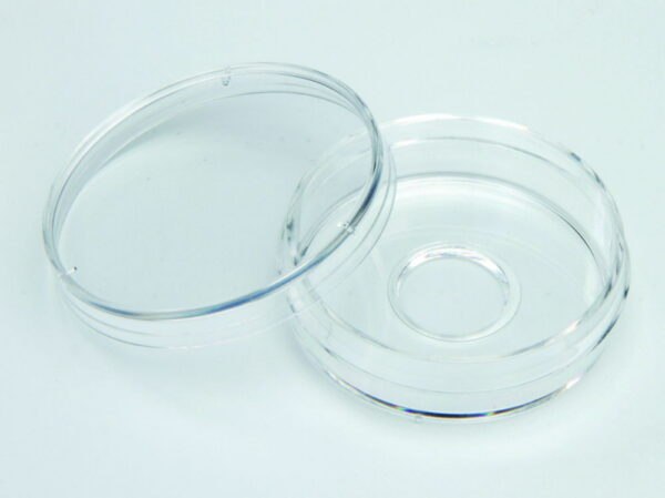 Glass-bottomed trays, Nunc ™, borosilicate