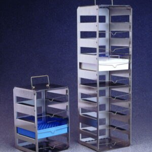 Vertical cryobox racks Nalgene™, Type 5036