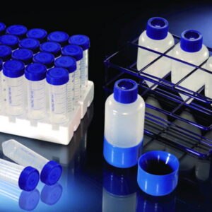 Centrifuge tubes with screw cap