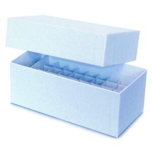 Cryogenic storage boxes, 1/2, 133 x 67