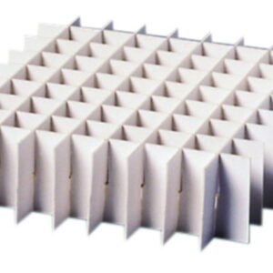 LLG-Partition inserts for Cryoboxes, 136 x 136