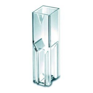 UV plastic cuvettes, semi-micro