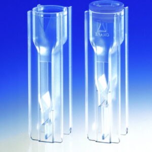 Plastic disposable UV cuvettes, micro