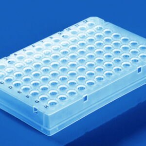 96-well PCR plates, PP, skirted