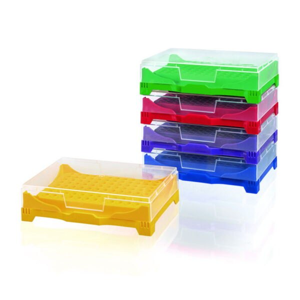 PCR box and PCR rack, PP