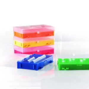 12/40/168-well PCR Rack, PP