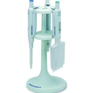 Pipette stand for Single and Multichannel microliter pipettes, for Calibra® and Acura® models