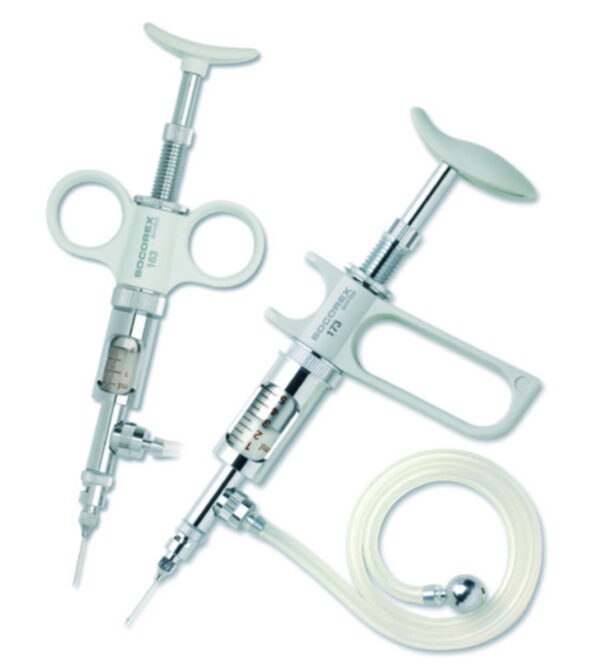 Self-filling laboratory syringes Dosys™ basic 172