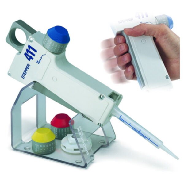 Accessories for variable, repeating Stepper™ 416