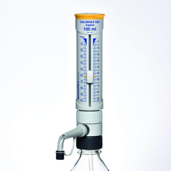 Bottle-top dispensers Calibrex™ <i>organo </i>525