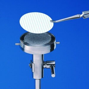 Filter holders, vacuum, Type 162. Stainless steel