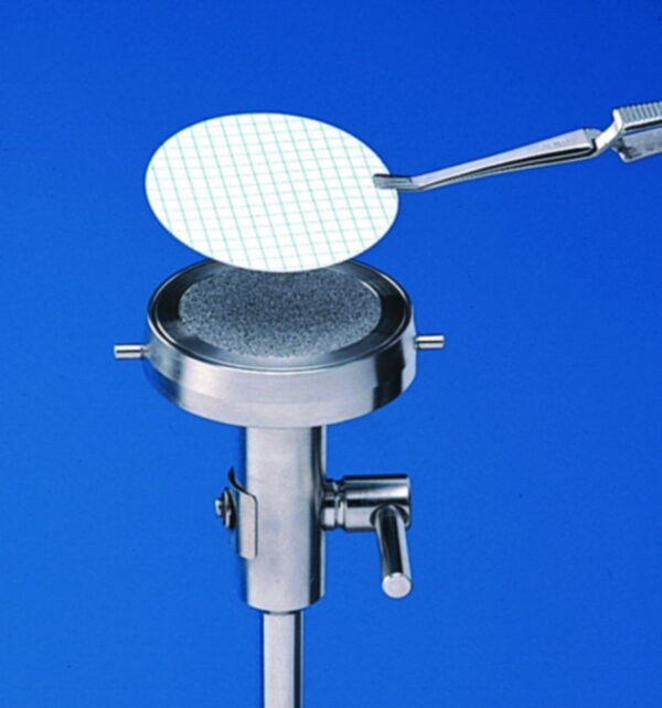 Filter holders, vacuum, Type 162. Stainless steel