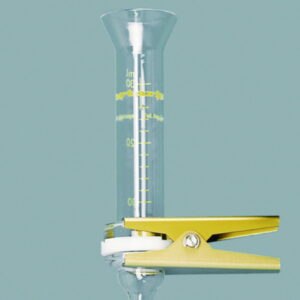 Glass units for vacuum filtration, PTFE-coated