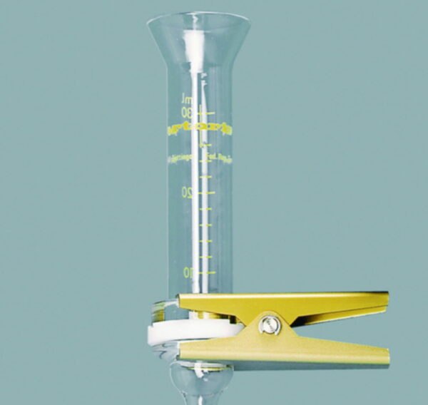 Glass units for vacuum filtration, PTFE-coated