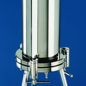 Pressure filter holder, stainless steel