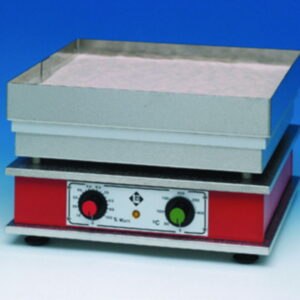 Sand bath ST with performance control, thermostatic controller and connection cable