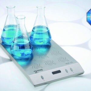 Multi-position magnetic stirrers MIX 15 eco