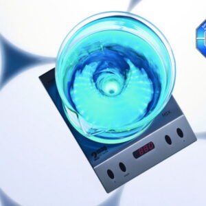 Magnetic stirrer luMIX with light function