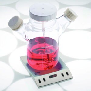 Magnetic stirrer for cell cultures with internal control bioMIX 1